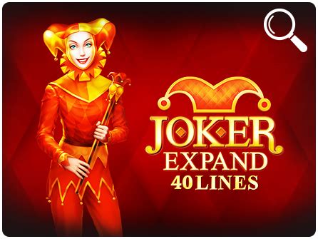 Jogar Joker Expand 40 Lines com Dinheiro Real